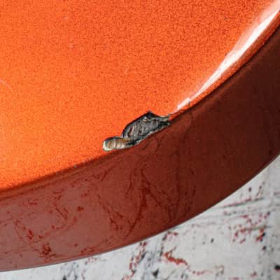 ISS88952 Dean - Vendetta Electric Guitar - Orange Metallic - w/HSC - x0977 - USED image 13