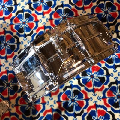 Ludwig The Doors, John Densmore, Robbie Krieger Played Ludwig 22,13,16,5×14 Supraphonic. Documented!! 1968 - Mod Orange image 18