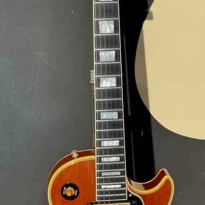 Gibson Les Paul Custom R7 '57 Reissue 2003 - stunning 23 year old Faded Cherry Red All Mahogany by the Custom Shop. image 7