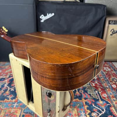 *Video* 1900's Washburn New Model Parlor Brazilian Rosewood image 16