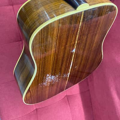 Guild G-312 12-String Acoustic Guitar 1975 - Natural image 15