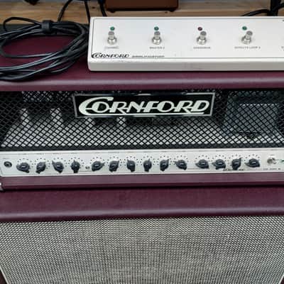 RARE! Cornford MK 50H Mark II 2008 - Oxblood w/matching Cornford 4x12 Cabinet image 2
