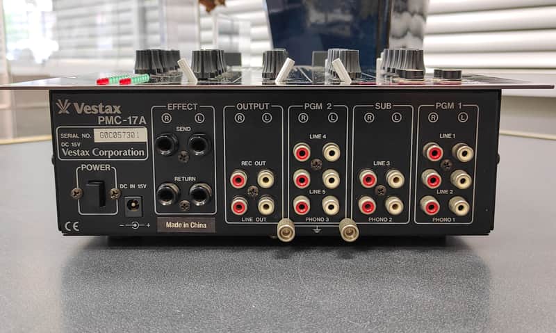 Vestax PMC-17A 3-Channel Analog DJ Mixer | Reverb Canada