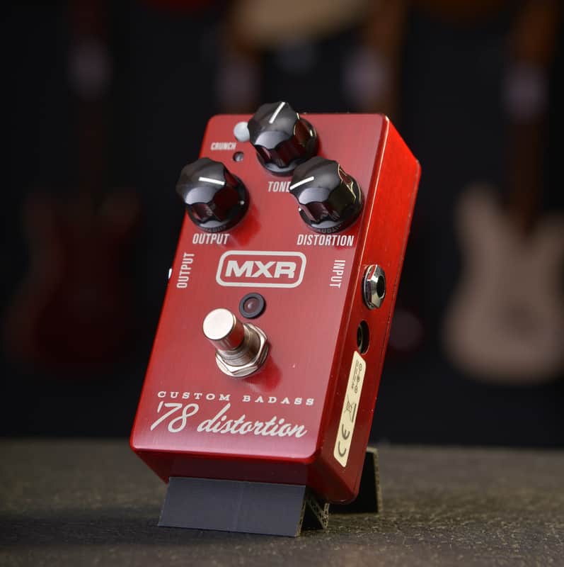 MXR M78 Custom Badass '78 Distortion - Red image 1