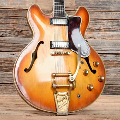 Epiphone Sheraton Sunburst 1965 image 8