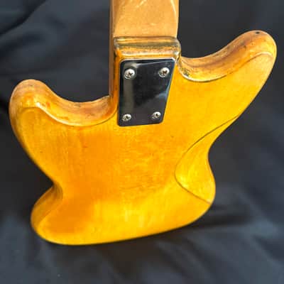 Gibson Kalamazoo KG-2 Texas Rose Project - Includes Pickguard, Tuners, Nut - Guild Surfliner Single Coil Pickups - Vintage Bridge Tailpiece - 1966 image 6