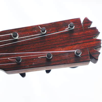 Felix Manzanero flamenco guitar 1965- wonderful oldworld flamenco guitar - great sound and feel - check Video! image 8