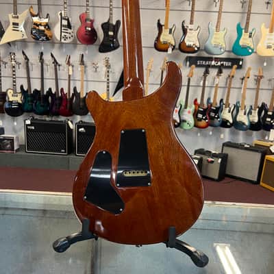 PRS Custom 24 10 top 6 String Electric Guitar Made in 2009 in Mateo Mist w/Hardcase image 10