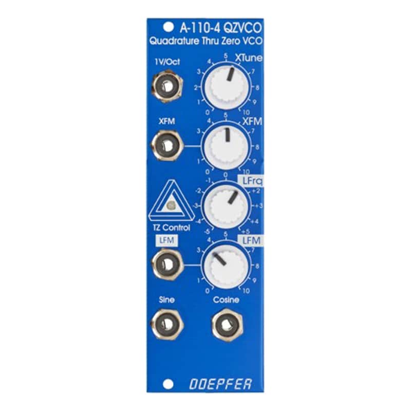 Doepfer A-110-4 Quadtrature Thru Zero VCO Eurorack Module (Special Edition) image 1
