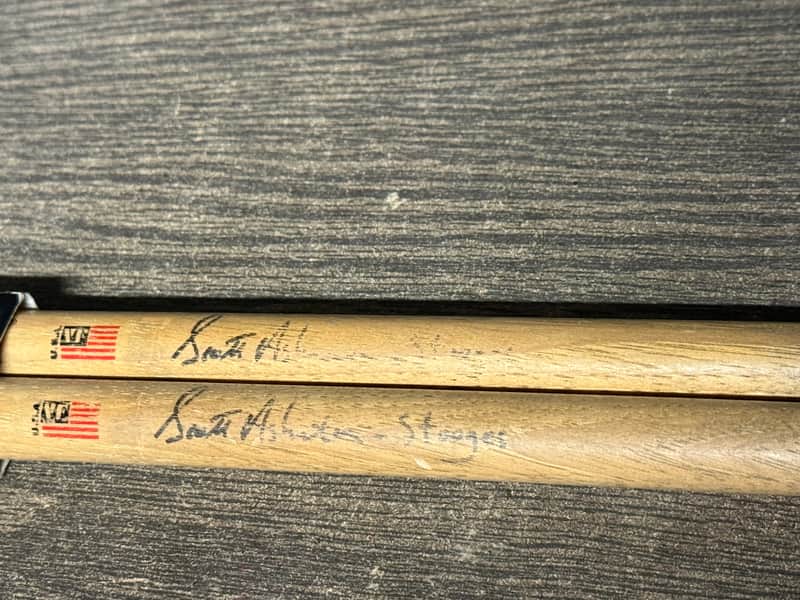 Vic Firth 3A Scott Asheton Iggy & The Stooges image 1
