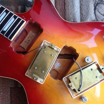 Tokai Love Rock LS-55 1991 Cherry image 3