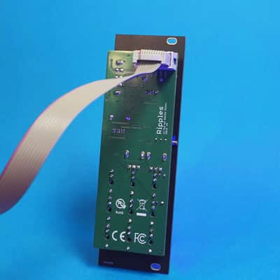 Mutable Instruments Ripples (Clone) Filter VCF Eurorack 8HP image 3