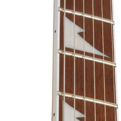 Ibanez RG470DXW Standard Electric Guitar, Jatoba Fingerboard, Wine Red Frozen Matte image 4