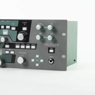 Kemper Amps Profiler Rack Modeling Guitar Amp with Remote Controller Pedal Black image 4