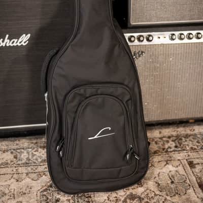 Legator Ghost G6FSS-DS Super Shred 6-String Multi-Scale Electric Guitar - Dark Sapphire with Gig Bag image 12