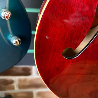 Epiphone Limited Edition Riviera P93 Wine Red 2015 Electric Guitar image 4
