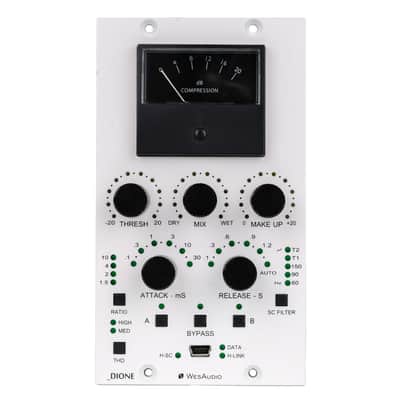 WesAudio _Dione 500 Series Stereo Bus Compressor #0163 (Used) image 2