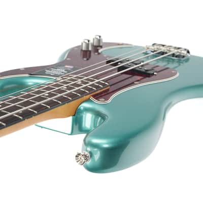Fender American Professional Classic Precision Bass Faded Sherwood Green image 10