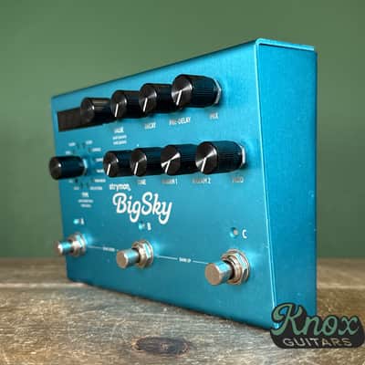 Strymon Big Sky Reverb 2013 - Present - Blue image 1