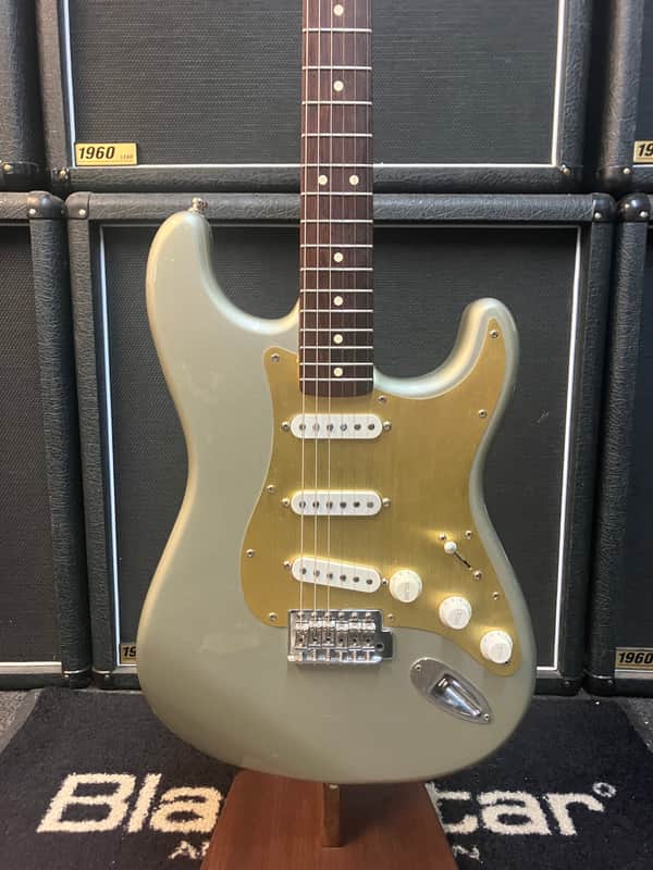 Fender FRS Stratocaster W/ Anodised Pickguard - Silver Sister image 1