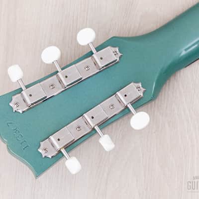 1963 Gibson Les Paul SG Junior Vintage Guitar Pelham Blue w/ Case image 5