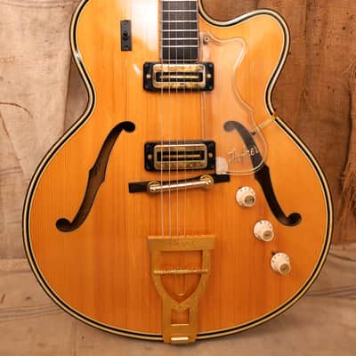 Hofner Model 4700 1960's Blond image 2