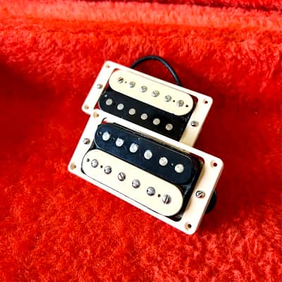 Gibson 61 PAF Humbucker pickups 2022 - Zebra image 1