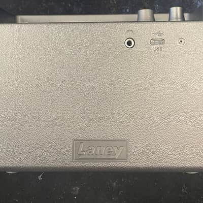 Laney Prism-Mini Portable Stereo Multi FX Guitar Amp Black W/ Power Cable image 3