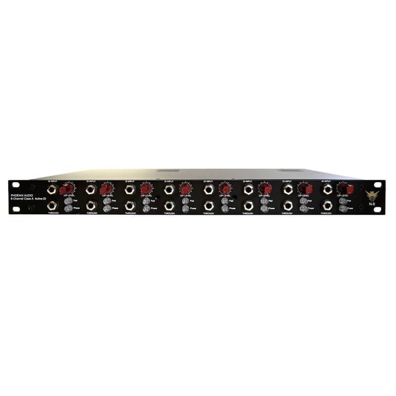 Phoenix Audio N-8 DI 8-Channel Class-A Discrete Direct Box image 1