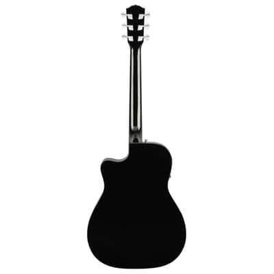 Fender CC-60SCE Black - Acoustic Guitar image 2