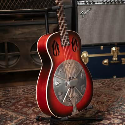 National Rosita 14 Fret with Hardshell Case image 14