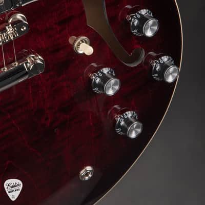 Gibson ES-335 Figured Blood Moon Burst #210760001 image 15