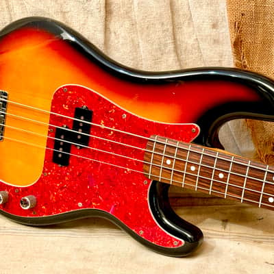 Fender MIJ '62 Reissue Precision Bass 1990 - Sunburst image 11