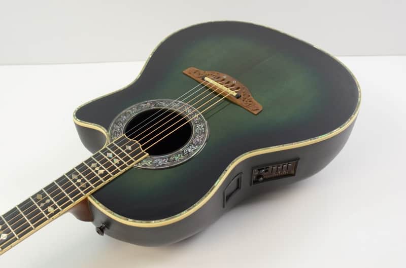 Ovation 1769 Custom Legend Acoustic-Electric Guitar - Emerald