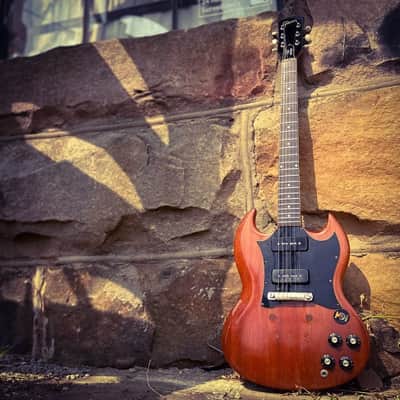 1971 Gibson SG Special - P-90 - Cherry image 2
