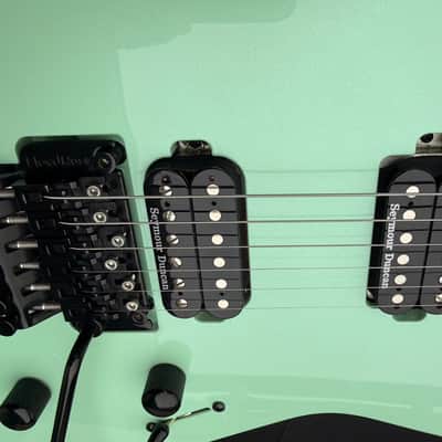 Jackson American Series Virtuoso 2023 - Present - Specific Ocean image 4