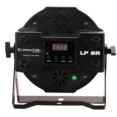 (4) Eliminator Lighting LP 8R 7 × 8w RGBW LED DMX DJ Par Wash Stage Up-Lights image 6