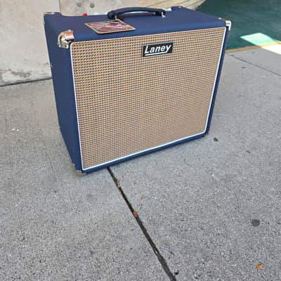 Laney LF-SUPER60-112 Lionheart Foundry Super 60 2-Channel 60-Watt 1x12" Guitar Combo 2024 - Present - Blue image 2