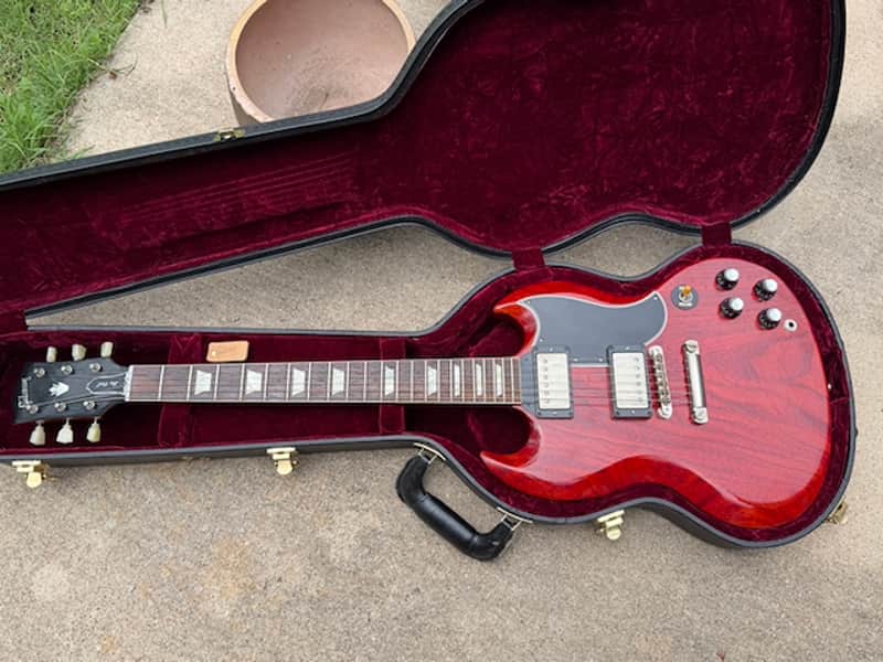 2014 Gibson custom shop '61 reissue les paul/sg image 1