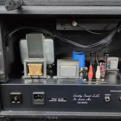 Landry LS100-G3 2000's - Black - Modded Marshall- VH Tones image 5