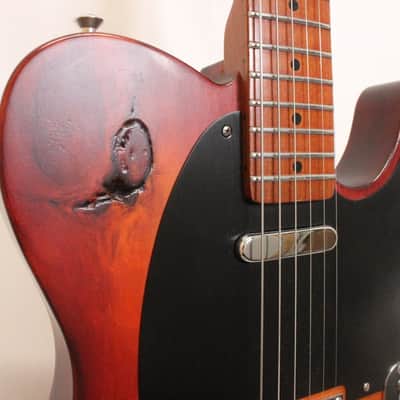 Barber Barncaster Electric Guitars - Sunburst image 3