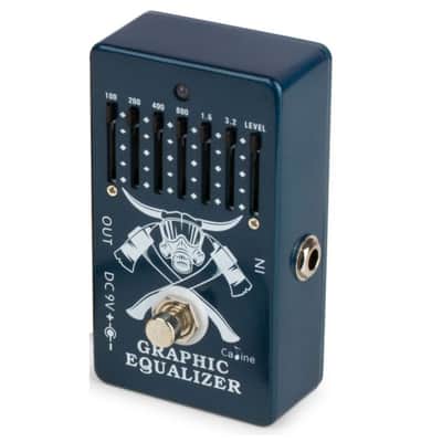 Caline CP-71 EQ Electric Guitar Graphic EQ Pedal, FREE PICKS + HOLDER+ FREE SHIP USA image 8