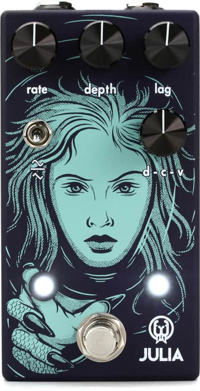 Walrus Audio Julia V2 Analog Chorus/Vibrato Pedal image 1
