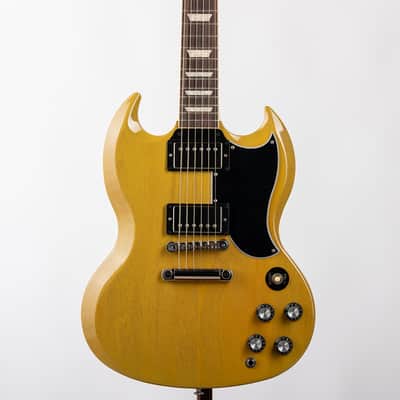 Gibson SG Standard '61 Stop Bar, TV Yellow | Demo image 1