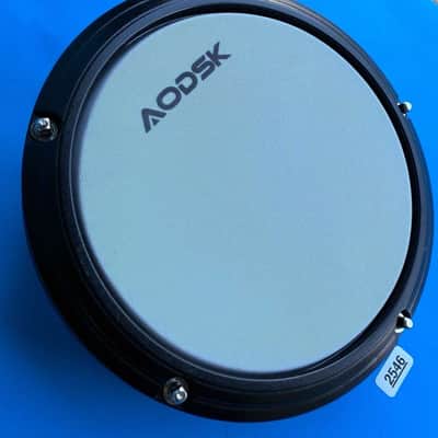 AODSK AED-403 Electronic Drum Part: 6.5 Inch Single Zone Mesh Tom Pad Trigger image 3