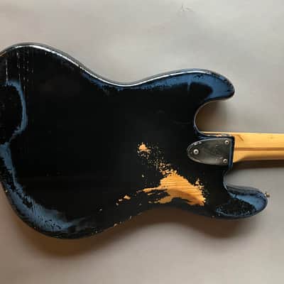 Fender Jazz Bass 3-Bolt with Rosewood Fretboard 1974 - 1983 - Black image 15