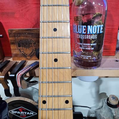 Squier Stratocaster 1997 - Blue image 6