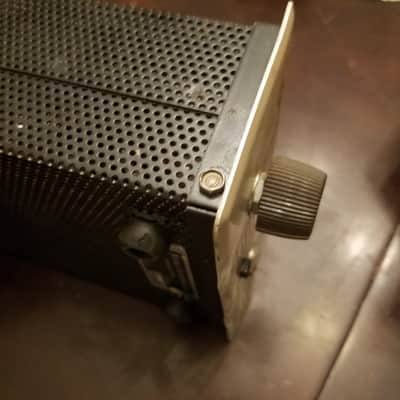 Viking RA72 Record Amplifier VU tube Reel to Reel preamp 1956 - Black and aluminum image 4