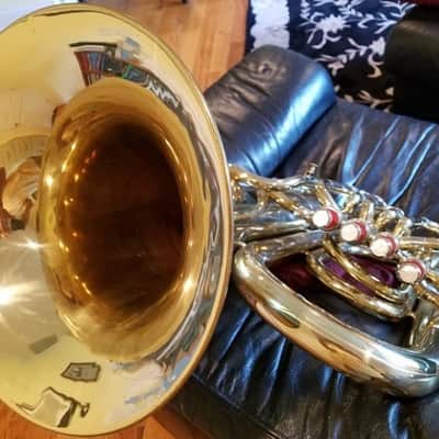 Miraphone 1260 Intermediate 4 Valve Eb Tuba image 6