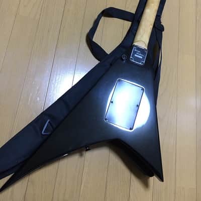 Grover Jackson Randy Rhoads V Left-Handed Electric Guitar, Made in Japan RARE!!! v8586 image 17